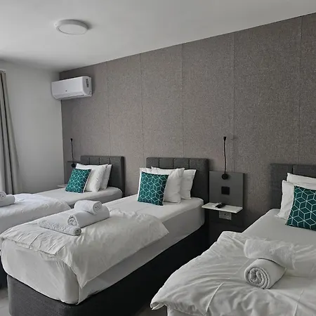 Ξενοδοχείο με διαμερίσματα Korzo Gzira